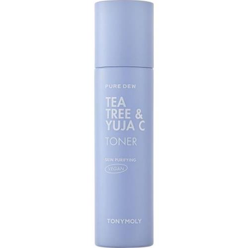 Tonymoly Pure Dew Tea Tree & Yuja C Purifying Toner 150 ml