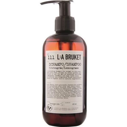 L:a Bruket Schampo Citrongräs 250 ml