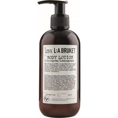 L:a Bruket 158 Bodylotion Lemongrass CosN 240 ml