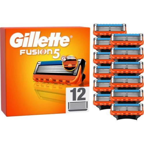 Gillette Fusion5 Razor blades for men 12 St.