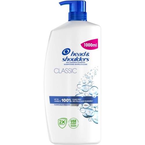 Head & Shoulders Classic Clean Anti Dandruff Shampoo Pump for Dai