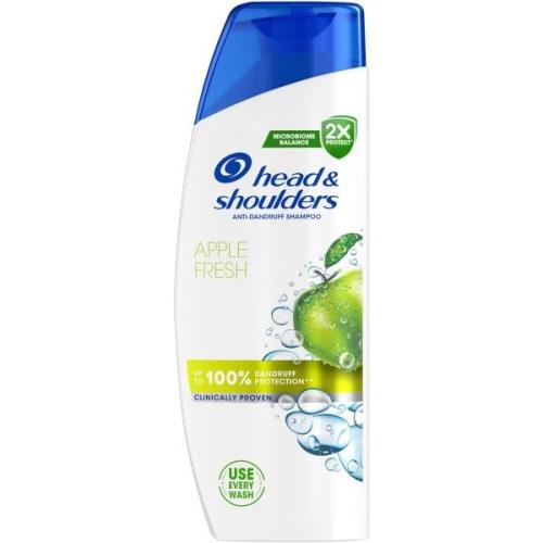 Head & Shoulders Apple Fresh Anti Dandruff Shampoo For Any Hair T