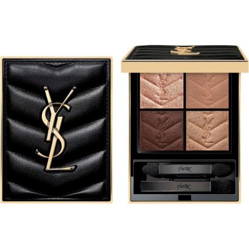 Yves Saint Laurent Couture Mini Clutch 710 Over Brun