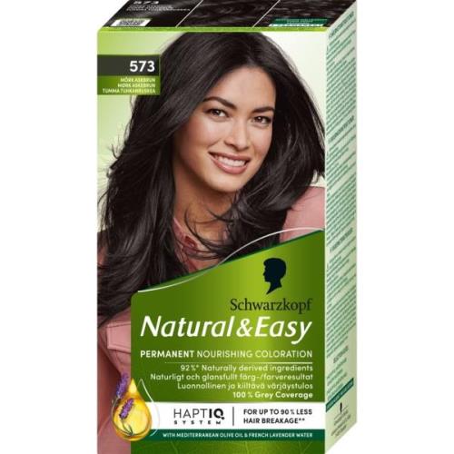 Schwarzkopf Natural & Easy  Permanent Nourishing Coloration 573 M