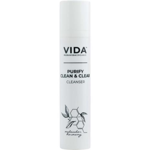 Pura Vida Clean & Clear Cleanser 100 ml