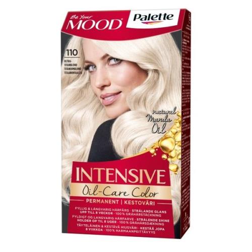 Schwarzkopf MOOD Intensive Creme Color 110 Ultra Titanium Blonde