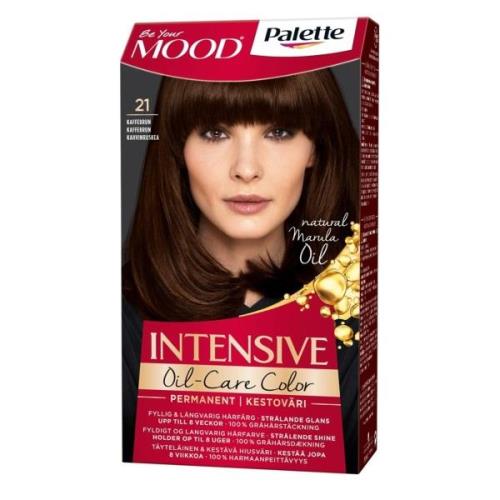 Schwarzkopf MOOD Intensive Creme Color 21 Kaffebrun