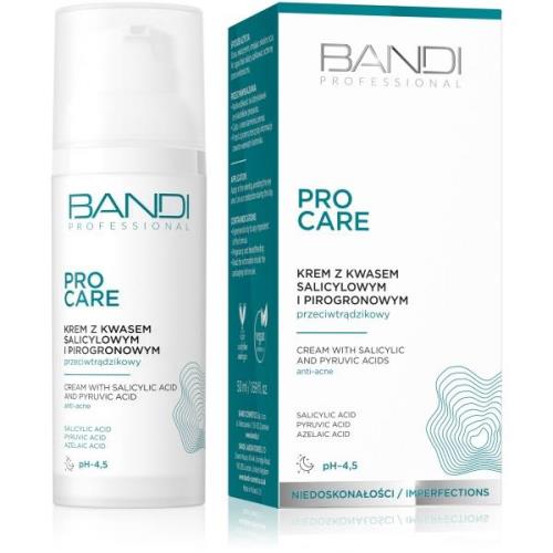 Bandi Cream with salicylic and pyruvic acids anti-acne 50 ml