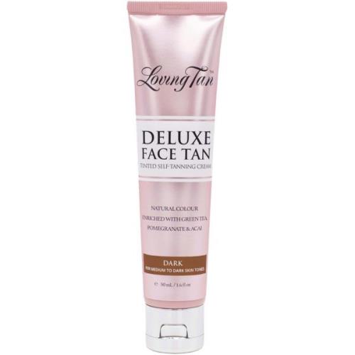 Loving Tan Deluxe Face Tan Dark