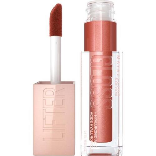 Maybelline New York Lifter Gloss, Hydrating Lip Gloss with Hyalur