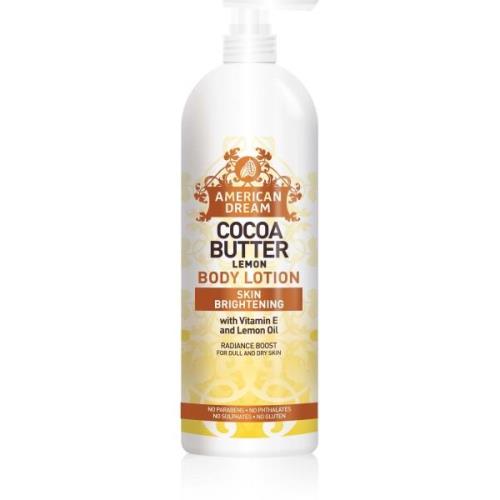 American Dream Lemon Cocoa Butter Body Lotion  750 ml