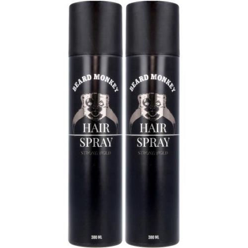 Beard Monkey Hairspray Strong DOU PACK