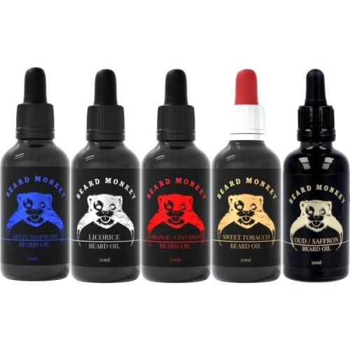 Beard Monkey Complete beard Oil Kit