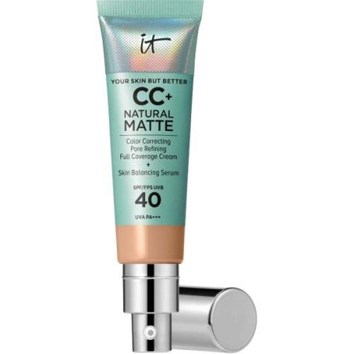 IT Cosmetics CC+ Natural Matte Foundation Neutral Medium