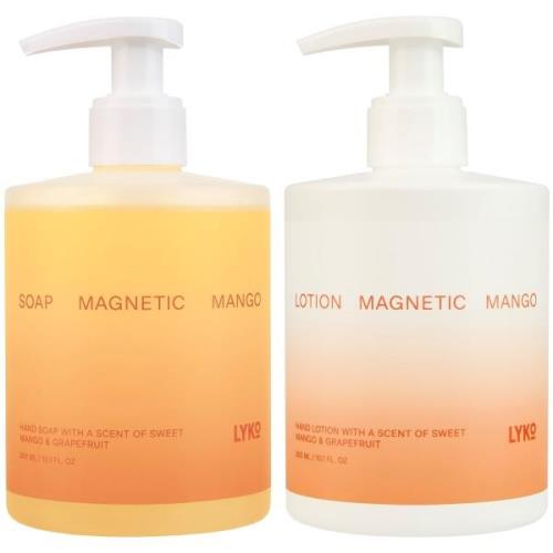 By Lyko Hand Soap & Lotion Duo Magnetic Mango