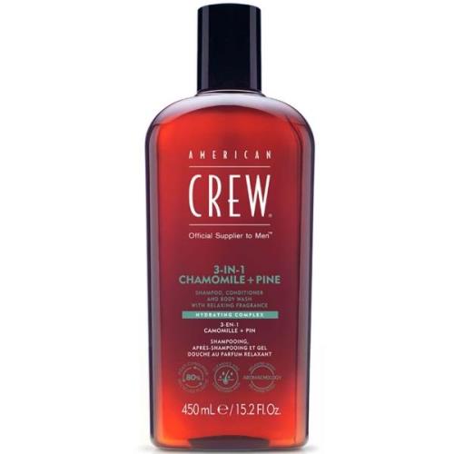 American Crew Hair&Body 3-in-1 Ginger + Tea