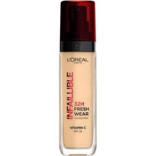 Loreal Paris Infaillible  32H Fresh Wear Foundation 130 Cool Unde