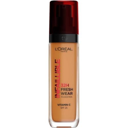 Loreal Paris Infaillible  32H Fresh Wear Foundation 330 Warm Unde