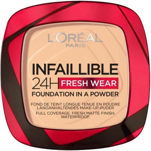 Loreal Paris Infaillible 24H Fresh Wear Powder Foundation Cashmer