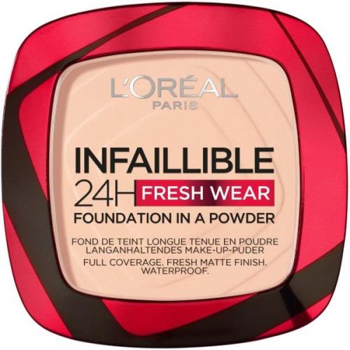 Loreal Paris Infaillible 24H Fresh Wear Powder Foundation Rose Sa