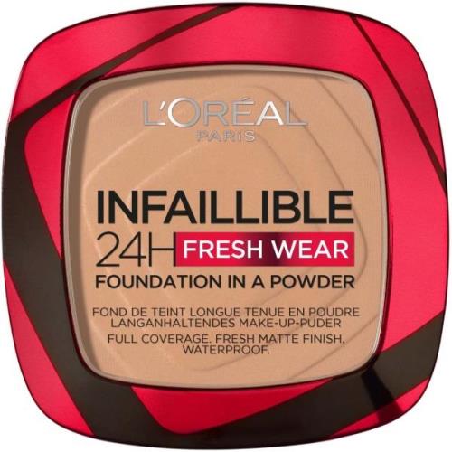 Loreal Paris Infaillible 24H Fresh Wear Powder Foundation Sand 22