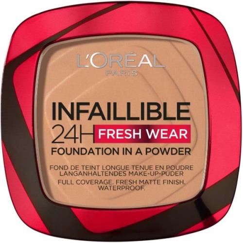 Loreal Paris Infaillible 24H Fresh Wear Powder Foundation 260 Gol