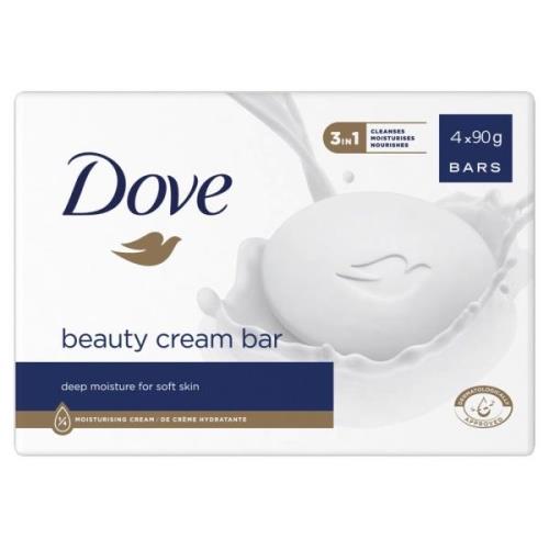 Dove Beauty Cream Bar 4-Pack