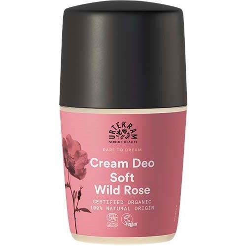 Urtekram Soft Wild Rose Cream Deo 50 ml