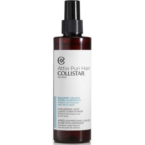 Collistar Hyaluronic Acid Liquid Conditioner Moisturizer Frequent