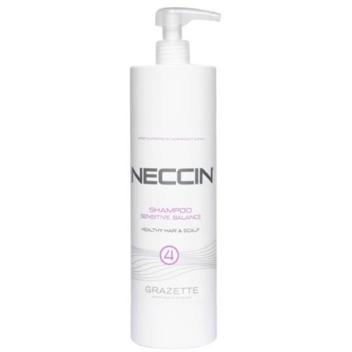 Neccin No4 Sensitive Balance Shampoo 1000 ml