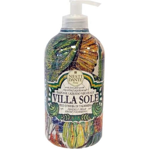 Nesti Dante Villa Sole Gel Fico D'india Di Taormina 500 ml