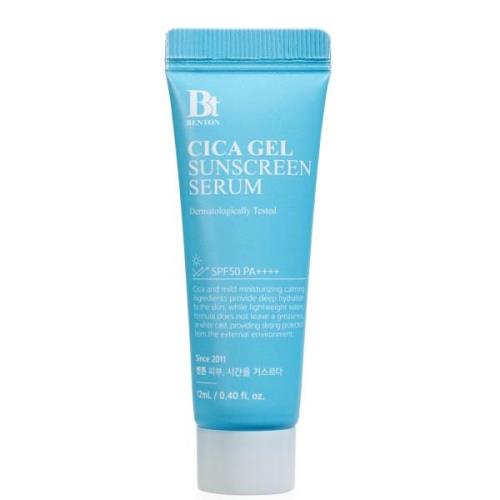 Benton Cica Gel Sunscreen Serum Travel Size SPF50 PA++++ 12 ml