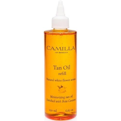 Camilla of Sweden Tan Oil white flower refill 250 ml