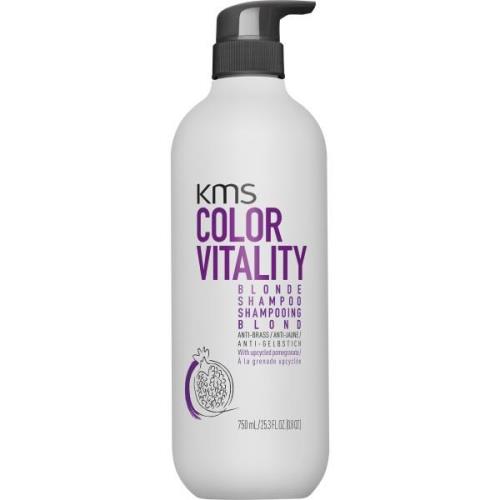 KMS ColorVitality START Blonde Shampoo 750 ml