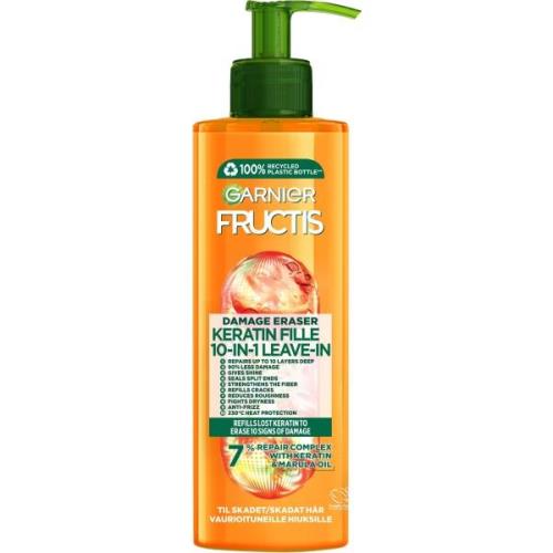 Garnier Fructis Damage Eraser Keratin Filler 10-in-1 Leave-In 400