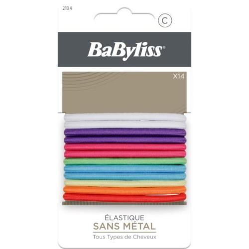 BaByliss Paris Accessories Colored Hair Tie 14 pcs