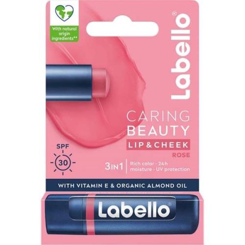 Labello Lip Balm Caring Beauty Rose-Nude