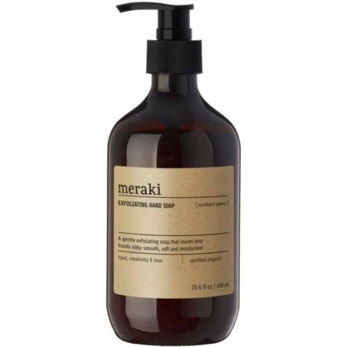 Meraki Northern Dawn Exfoliating Hand Soap 490 ml