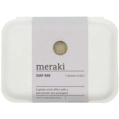 Meraki Soap Bar Sesame Scrub 100 g