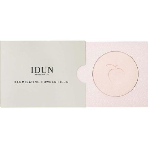 IDUN Minerals Translucent Illuminating Mineral Powder Tilda