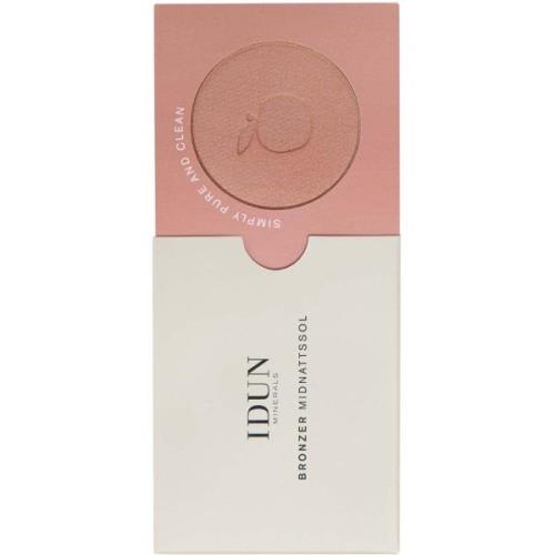 IDUN Minerals Shimmering Mineral Bronzer Midnattssol