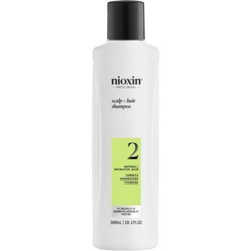 Nioxin System 2 Shampoo for Thinning Hair 300 ml