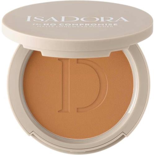 IsaDora The No Compromise Matte Longwear Powder 70 Neutral Tan