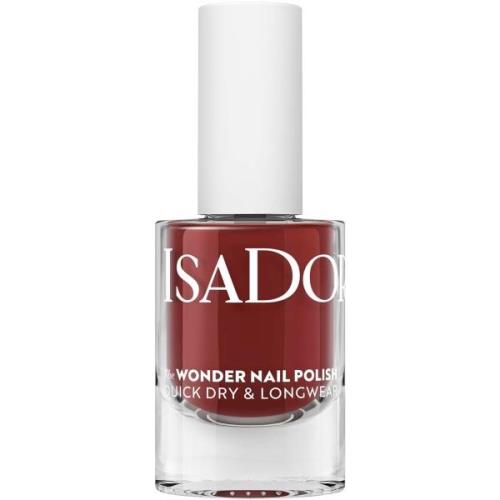 IsaDora The Wonder Nail Polish Quick Dry & Longwear 165 Cranberry