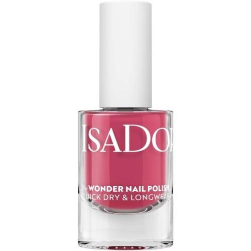 IsaDora The Wonder Nail Polish Quick Dry & Longwear 181 Raspberry