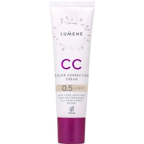 Lumene CC Color Correcting Cream SPF20 Light