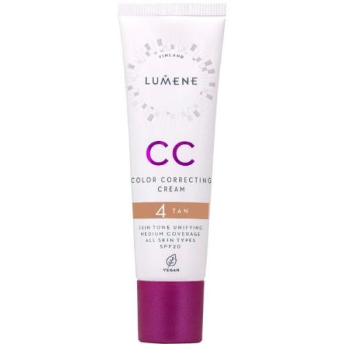 Lumene CC Color Correcting Cream SPF20 Tan