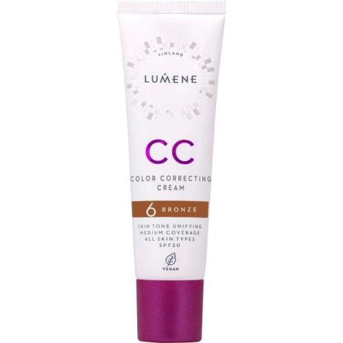 Lumene CC Color Correcting Cream SPF27 6 Bronze