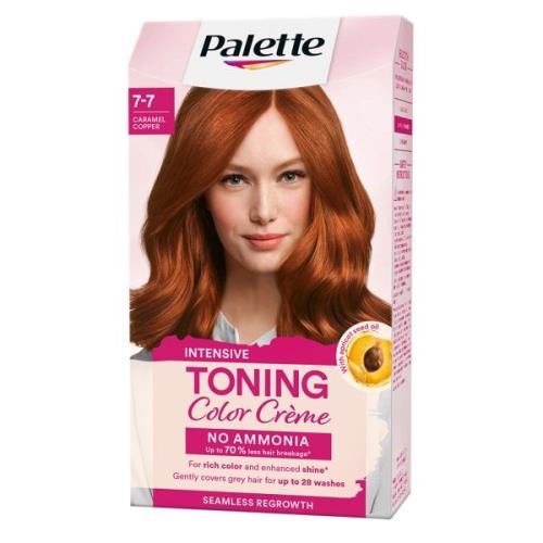 Schwarzkopf Intensive Toning Color Crème  7-77 Caramel Copper