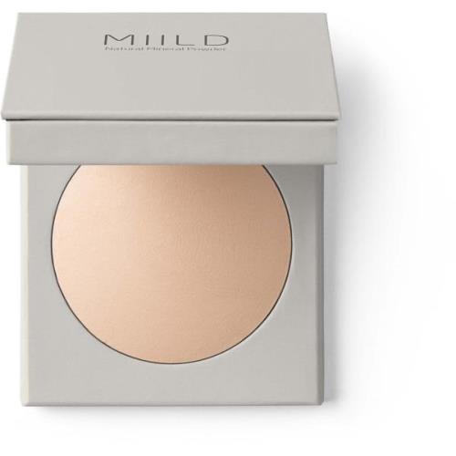 Miild Natural Mineral Powder 02 Light Plus Windy